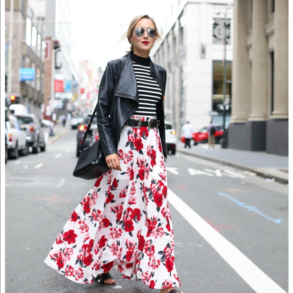 Vintage 90s Floral Maxi - Picture 8 of 8